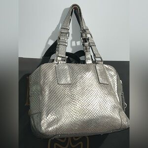 MCM Handbag Purse: Satchel Authentic Limited Edition Vintage MCM handbags